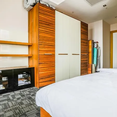 Fully Furnished Flat With Security In Atasehir Апартаменты