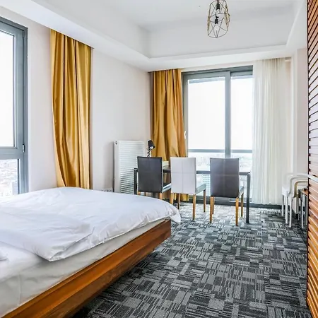 Fully Furnished Flat With Security In Atasehir Apartment Istanbul