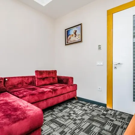 Fully Furnished Flat With Security In Atasehir *